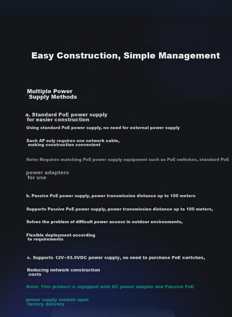 TP-LINK AX3000 Dual-Band Outdoor Wireless AP with 2.5G SFP Optical Port, Easy Expansion Version, Dustproof And Waterproof, High-Power Wireless WiFi 6 Access Point TL-XAP3001GP Easy Expansion Versio 15