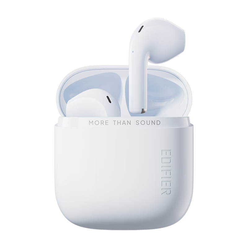 Edifier Flowers Zero Air Pro Wireless Bluetooth Earphones Semi-In-Ear Bluetooth 6.0 41H Long Battery Life Sea Salt Blue