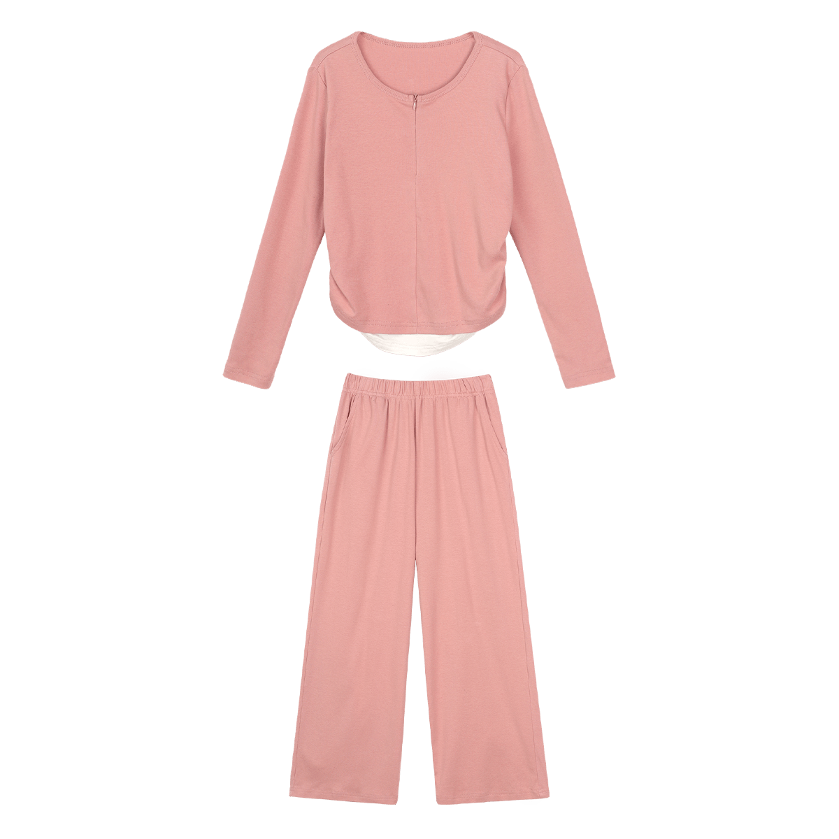 LUSON Chen Da Zhu Children's Clothing, Girls' Sportswear Set, 2025 Autumn New Casual Children's Sweatshirt Two-Piece Set