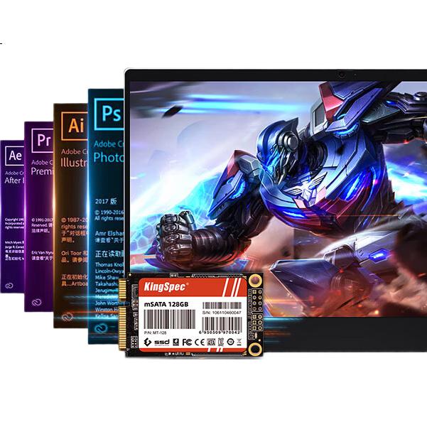 SSD накопитель KingSpec mSATA