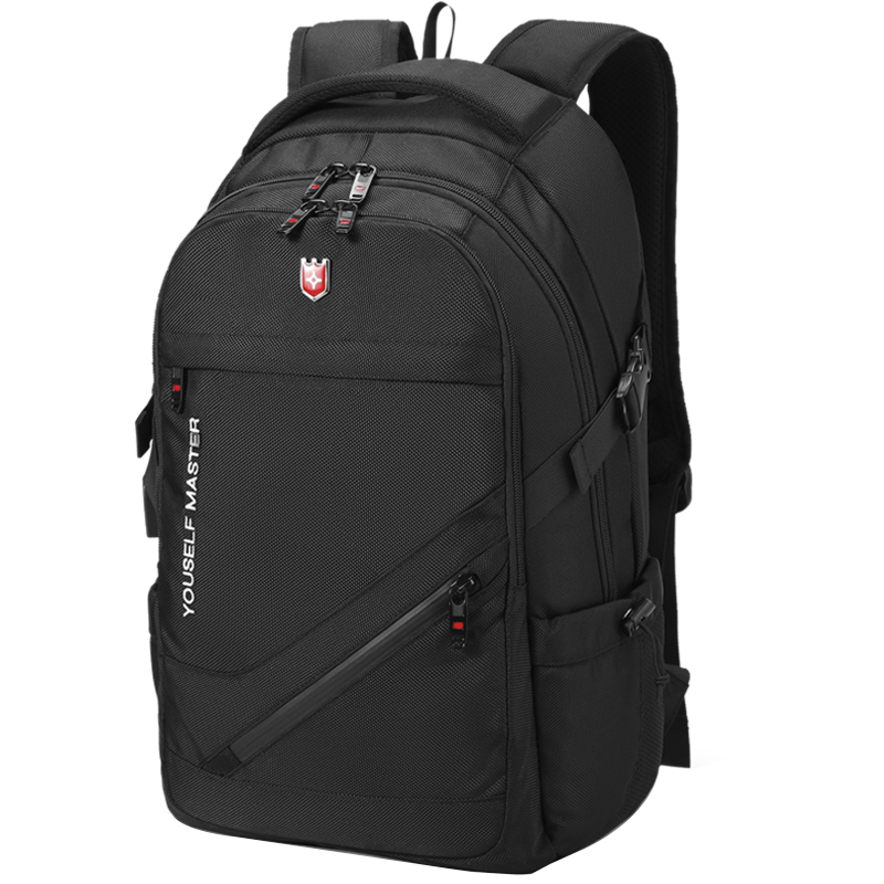 JINSHIWQ Backpack for Men, Large Capacity Business Travel Bag, Laptop Backpack, Hiking Bag, Schoolbag for Middle School, High School And College Students
