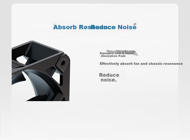 SEASONIC [MAXFlow] 12cm Industrial-Grade Fan (White/triple Pack) | 3300 RPM High Air Pressure | Dual Ball Bearing 10