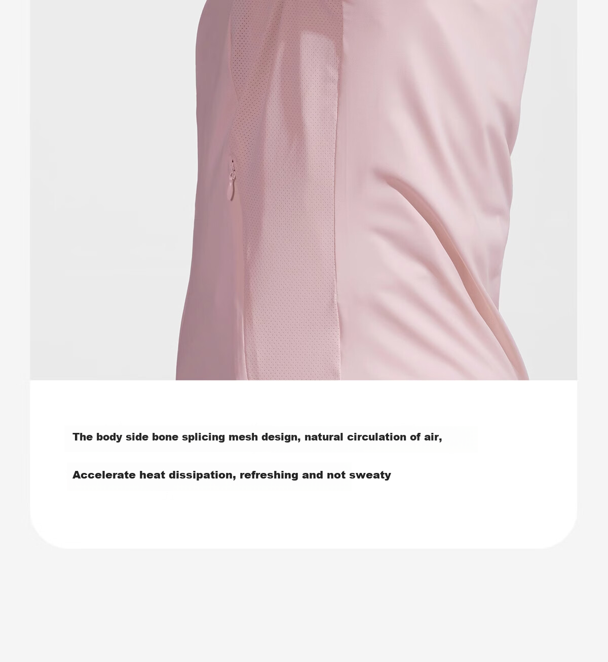 CAMEL Cold White Outdoor Sun Protection Clothing, Spring And Summer New Style, Men And Women Original Yarn Cool Feeling UPF50 Jacket Sun Protection Garment, XL 9