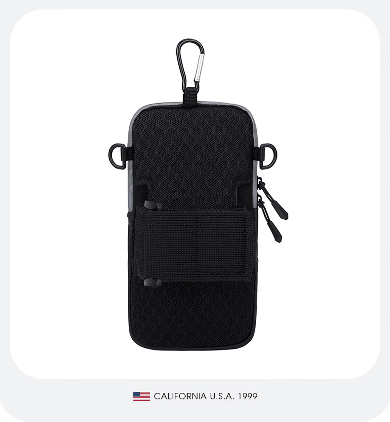 TFO 6th Generation Sports Arm Bag Crossbody Phone Bag Fitness Running Arm Pouch G9202314 Gray 12