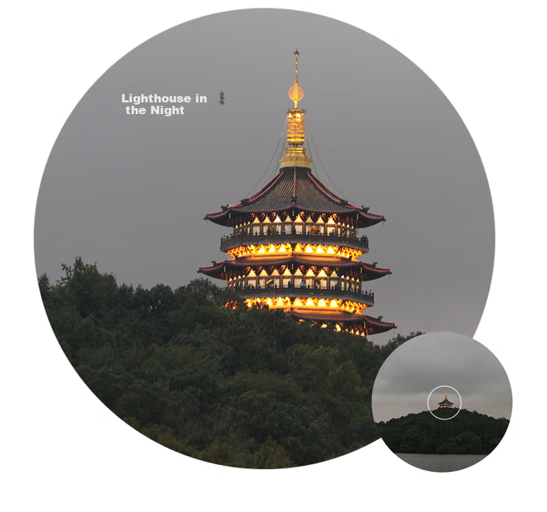 Leaysoo High Magnification 15x70 Large Aperture Wide-Angle Adult Professional Low-Light Night Vision Binoculars 17
