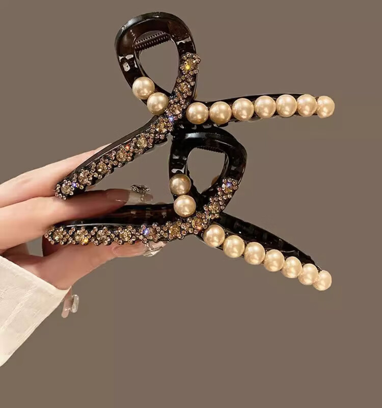 Dongyi Premium Hair Clip for Women 2026 High-End Back Hair Bun Claw Clip Shark Clip Hairpin Hair Accessory Birthday Gift 5