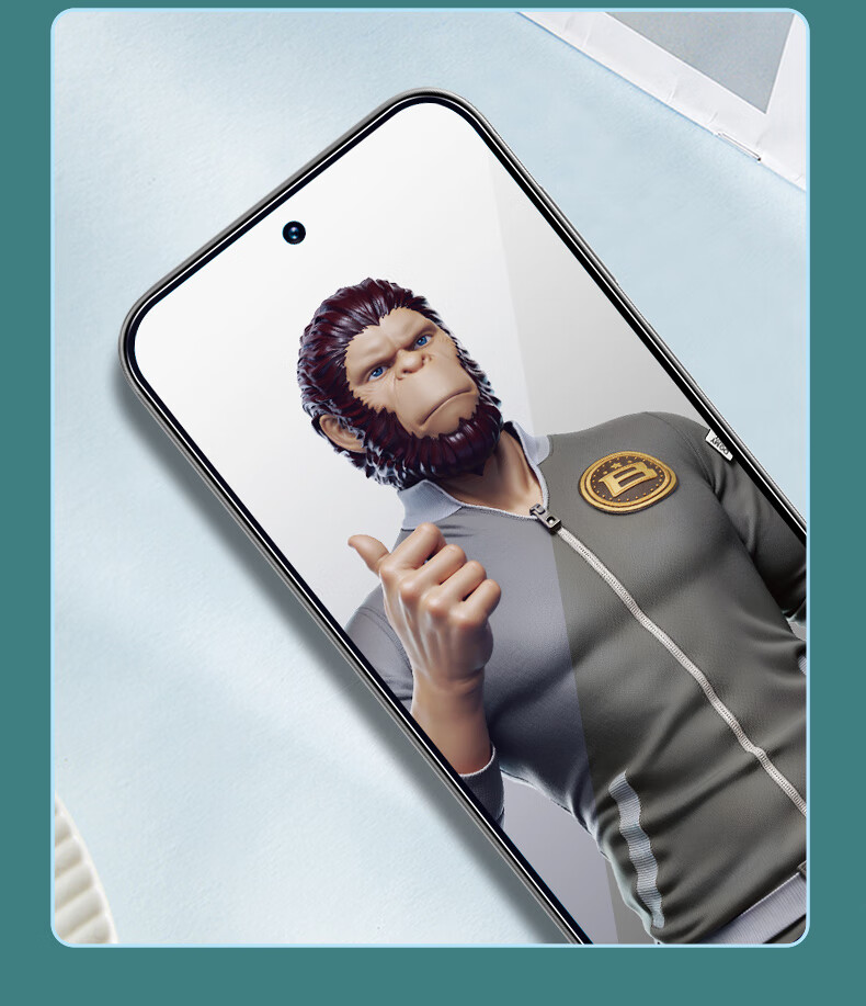 BLUEO Screen Protector for OPPO Reno14, High-Definition Tempered Glass Film, Shatterproof And Wear-Resistant Phone Protective Film 14
