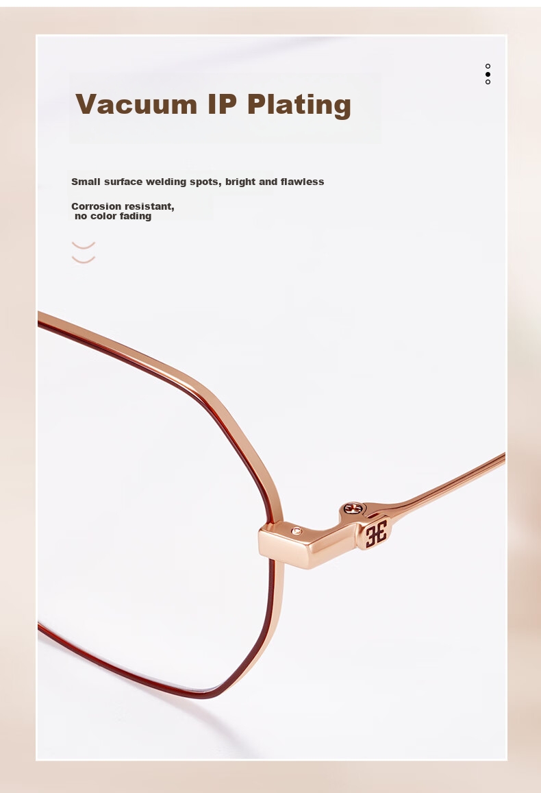 Xiyanghong Anti-Blue Light Reading Glasses, Portable High-Definition, High-Quality Brand Genuine Presbyopic Glasses for Women, A113G, 150 Degrees 5