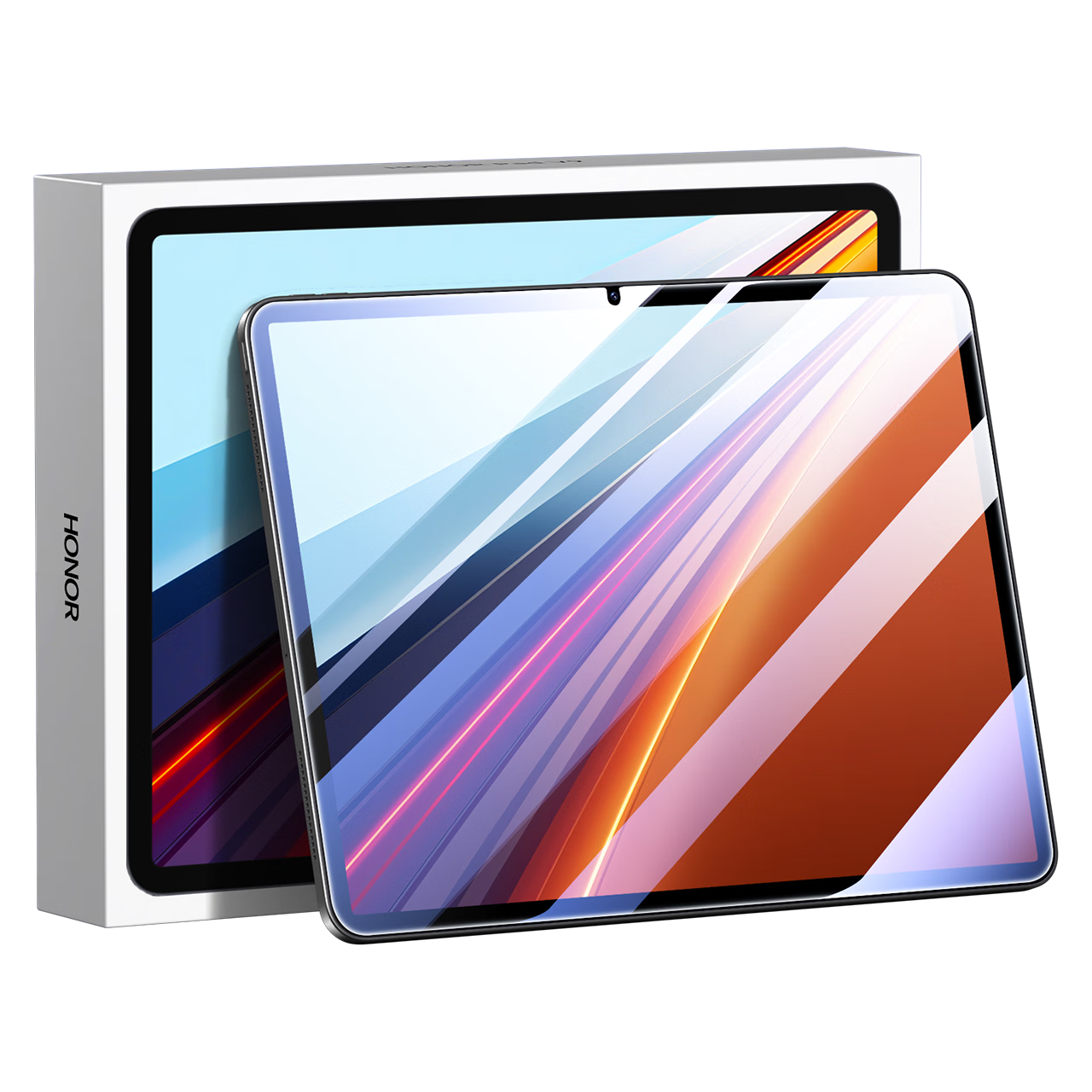 BIAZE Tempered Glass Screen Protector for Honor MagicPad3, Compatible with Honor Tablet GT2 Pro 12.5-Inch, AR Anti-Reflective High Definition Full Screen Coverage Protective Film PM263