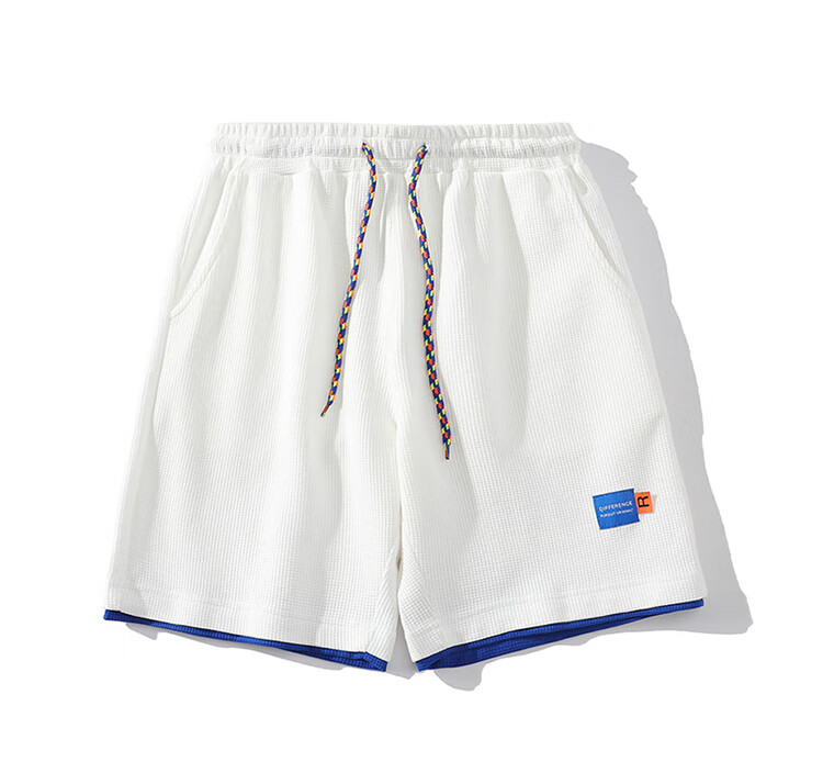 GENIOLAMODE Men's Shorts, Lightweight And Loose-Fitting for Summer, Casual Versatile Ice Silk Five-Point Shorts 7