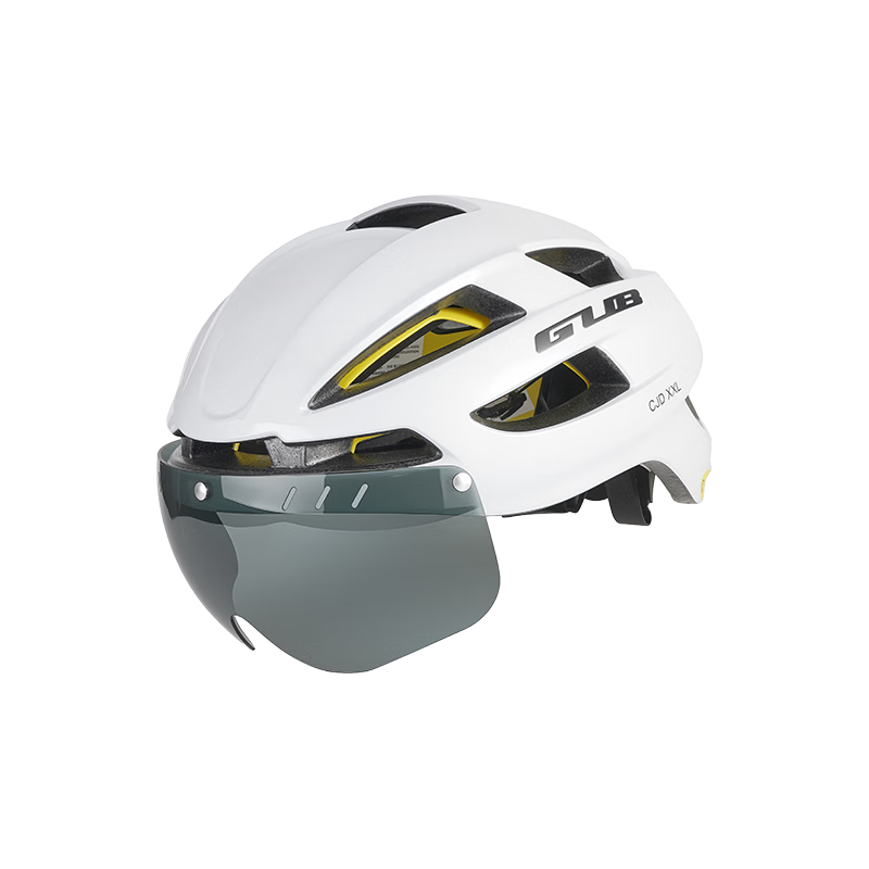 GUB Cycling Helmet MIPS Large Size with Tail Light and Visor for Men and Women Mountain Road Bike Safety Cap