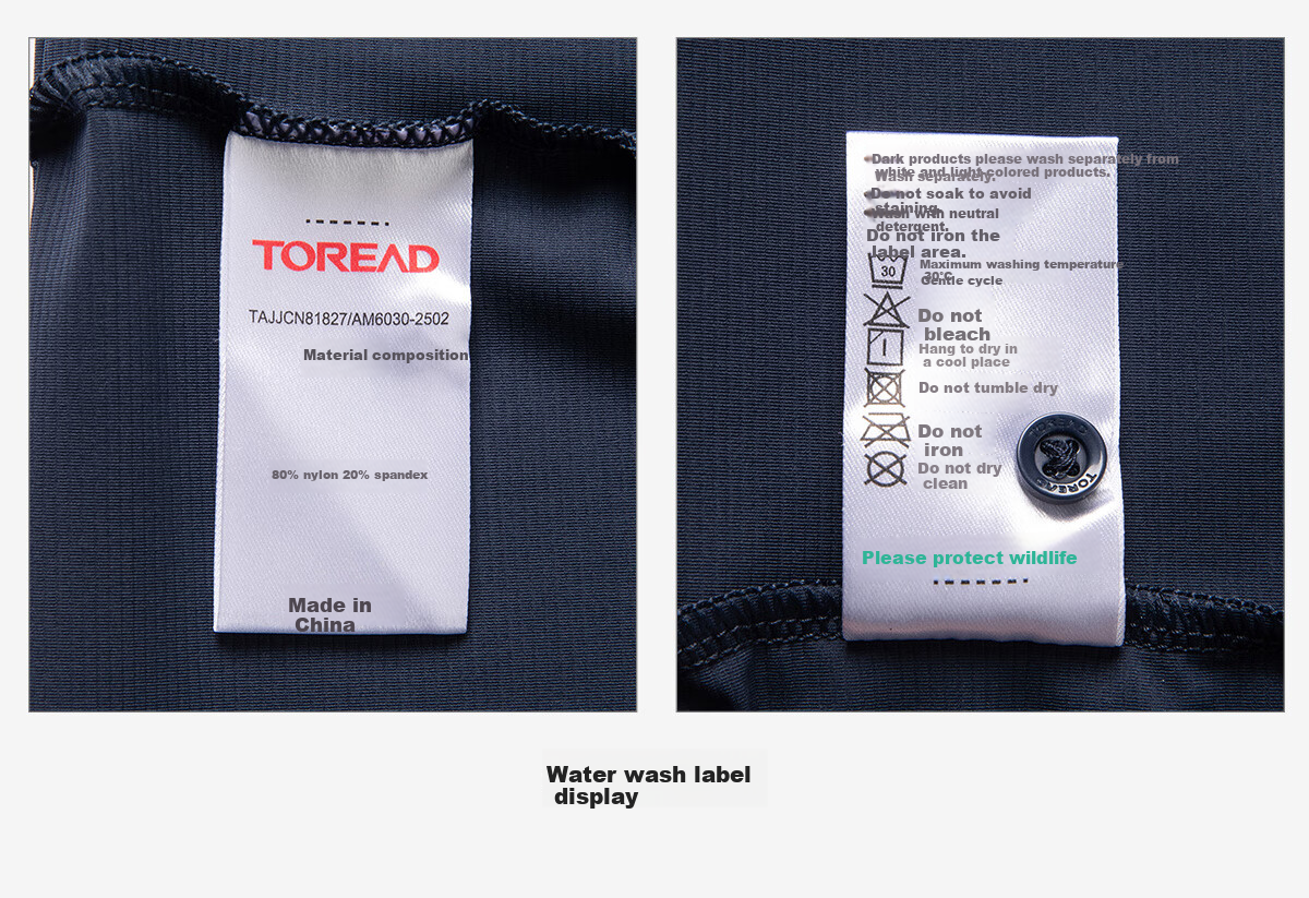TOREAD Short-Sleeve T-Shirt, Spring And Summer Men's Sports Top, Collared Polo Business Quick-Dry Shirt, TAJJCN81827 15