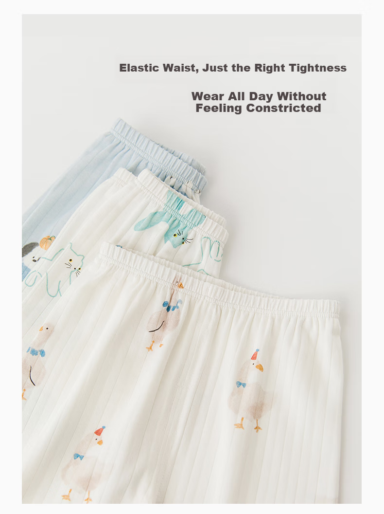 Guaiqixiong Baby Boy And Girl Underwear Set, Home Wear, Infant Two-Piece Spring And Summer Thin Outfit, Spring And Autumn Pajamas, Children's Clothing 12
