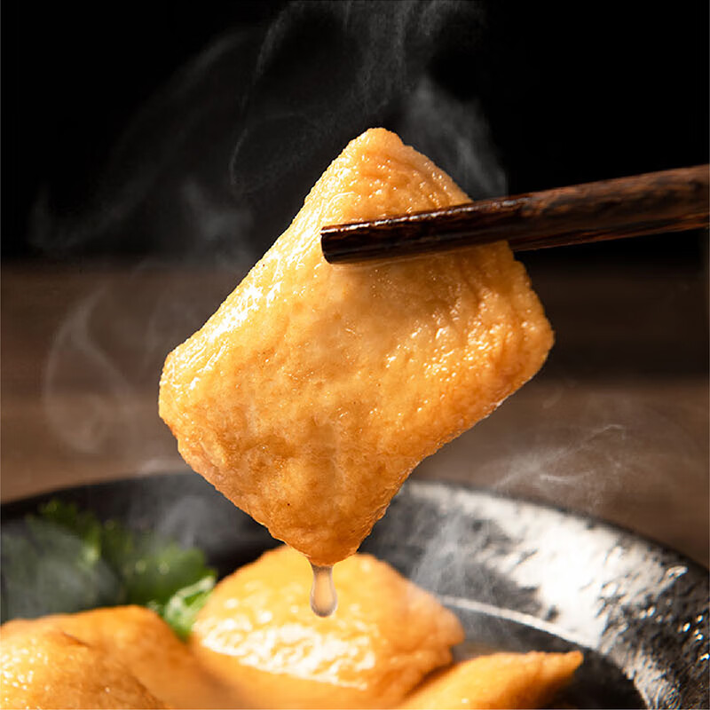 四海鱼蛋 供港品质 顺德鱼豆腐250g部队火锅食材关东煮 空气炸锅