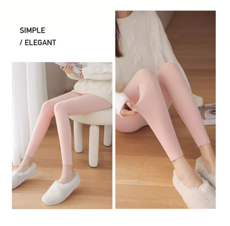 LangSha Women's Thermal Underwear, Autumn And Winter 7A Antibacterial Warm Pants, Soft And Wearable Outside, Cationic Base Layer Pants, Women's Thermal Underwear 22
