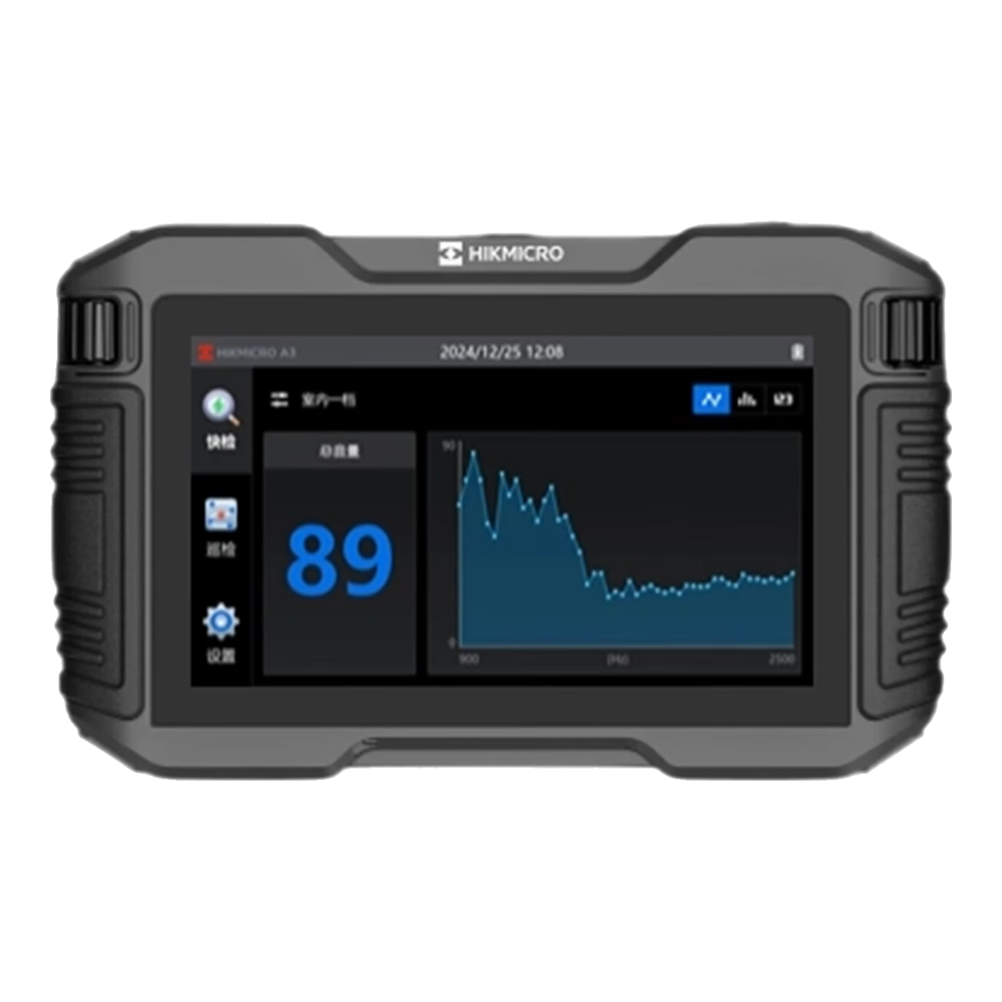 HIKMICRO A3SE High-Precision Water Leak Detector for Underfloor Heating and Hidden Pipe Leak Detection