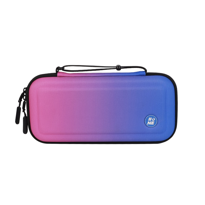 Liangzhi Nintendo Switch 2 Console Storage Case, EVA Portable Game Machine Protective Case, Gradient Purple Color, Shockproof And Pressure-Resistant, NS2 Accessory, Switch 2 Specific, L1068