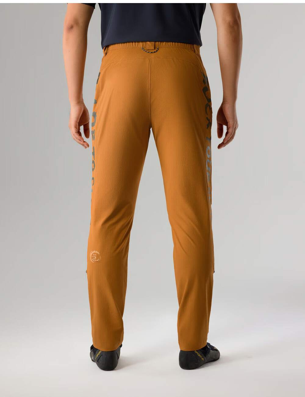 KAILAS Kailas 9a Men's Quick-Dry Climbing Pants Outdoor Breathable Stretch Water-Repellent Durable Narrow-Leg Cropped Pants 4