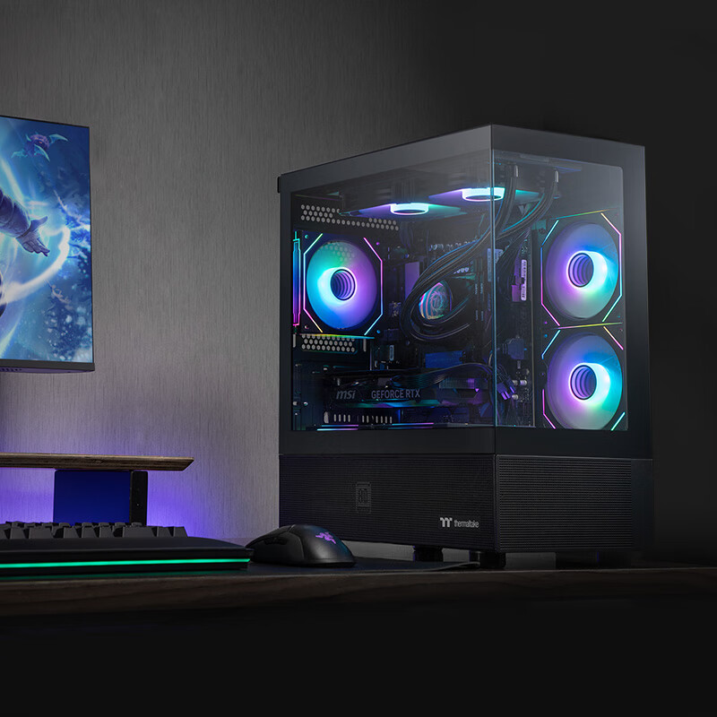 NINGMEI Soul i5 14600KF/RTX5060/16GB/1TB D5 Gaming Desktop PC Full Set