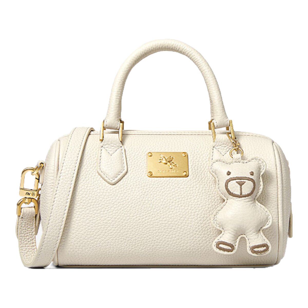 NUCELLE Pegasus Boston Bag, 2026 Light Luxury Niche Crossbody Women's Handbag, Genuine Leather Tote Bag, Valentine's Day And Birthday Gift