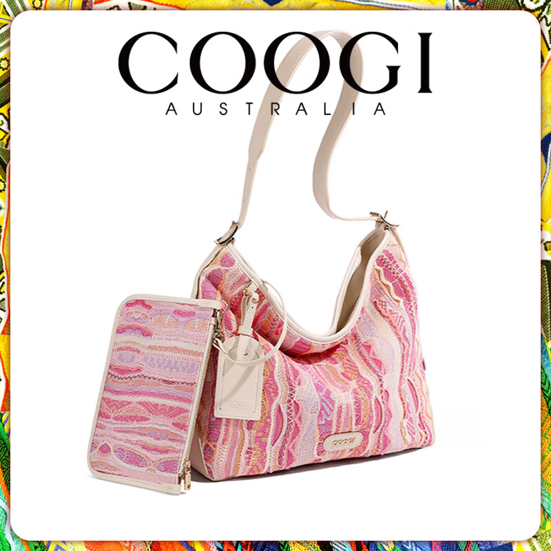 COOGI Women's Handbag, Light Luxury Shoulder Bag, Tote Bag, Teacher's Day Birthday Gift for Girlfriend Or Wife