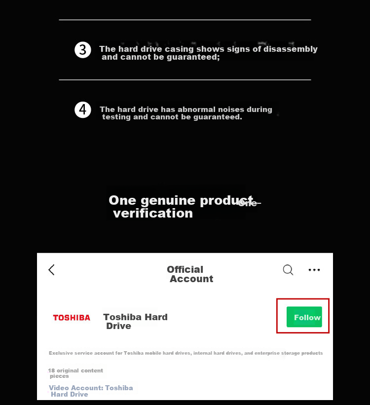 TOSHIBA 1TB 5400 RPM 128MB SATA Interface Mechanical Hard Drive Laptop Hard Drive Computer Expansion Data Recovery Service (MQ04ABF100) 12