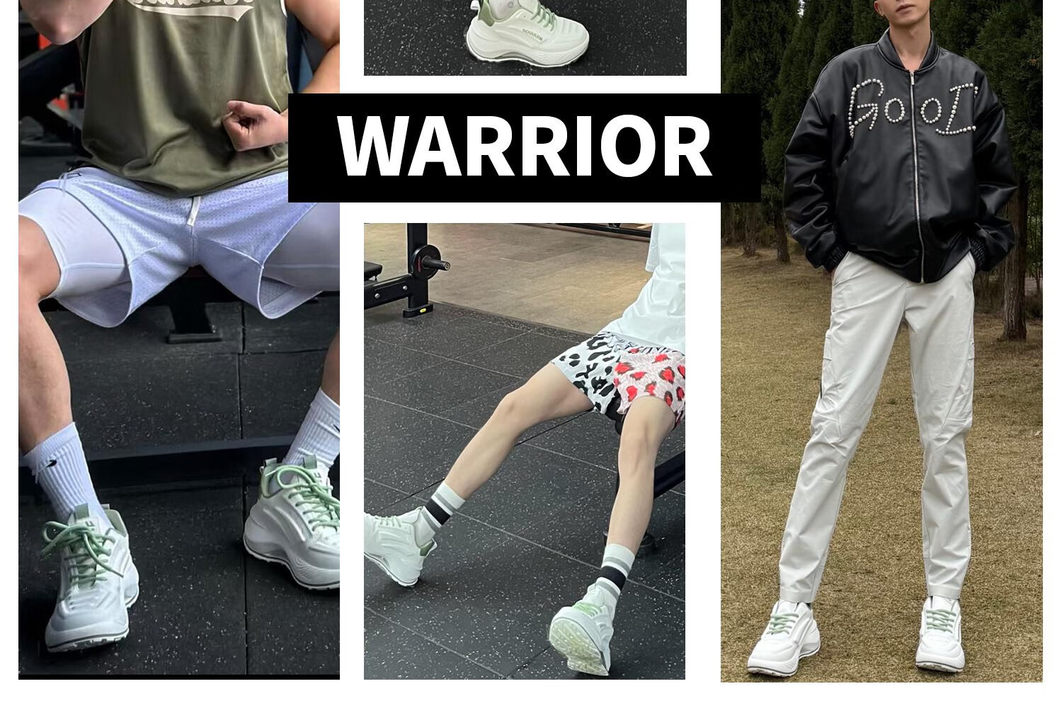 Huili Men's Shoes, 2026 Autumn Breathable Versatile Casual Sports Running Non-Slip Heightening Dad Sneakers, White And Blue, Size 39 1