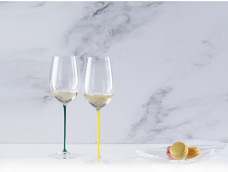 RIEDEL Sparkling Series Champagne Glass Red Stem Handmade Imported 445ml Single Piece Wedding Gift 3