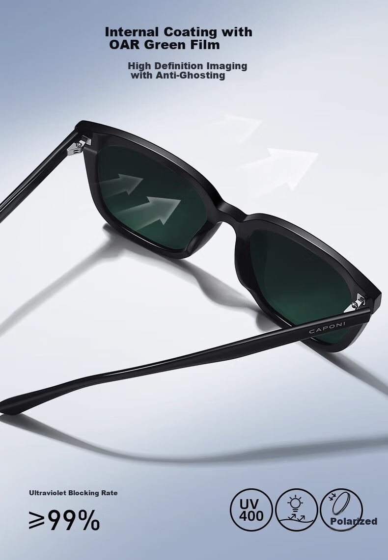 CAPONI Polarized Sunglasses Unisex 2026 New Driving Sun Glasses UV Protection Trendy 15