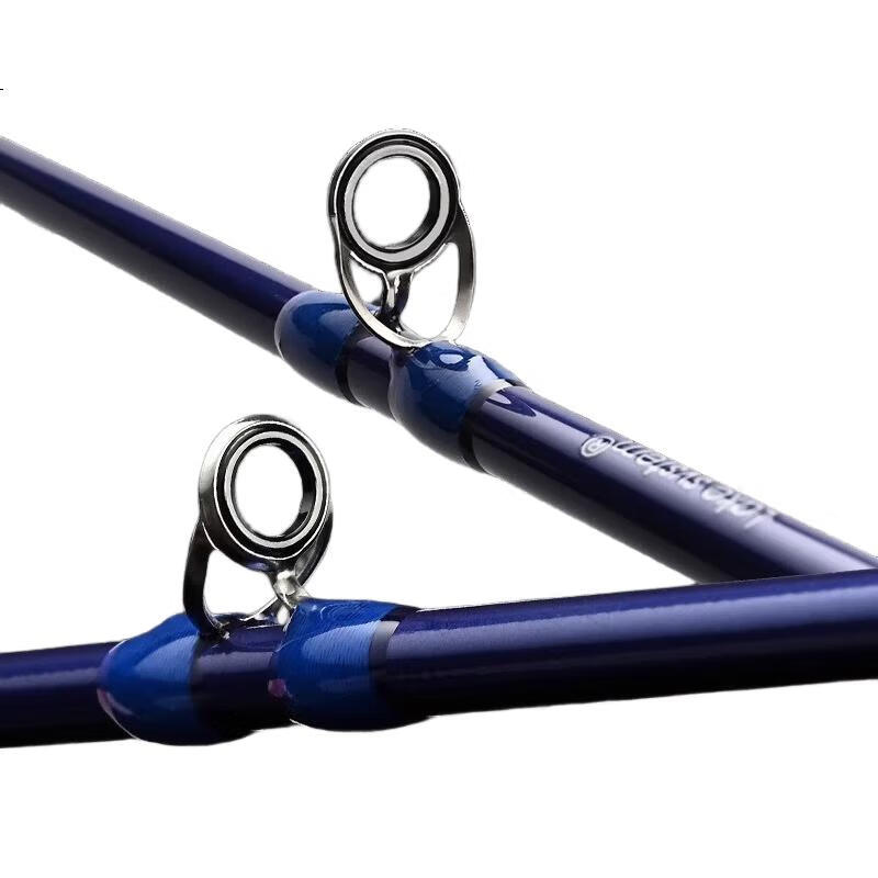 CRONY Starry Sky Second Generation Pearl Blue Gun Straight Handle Medium Soft Action Long Casting Lure Rod, 2.44m, GAS2-802M