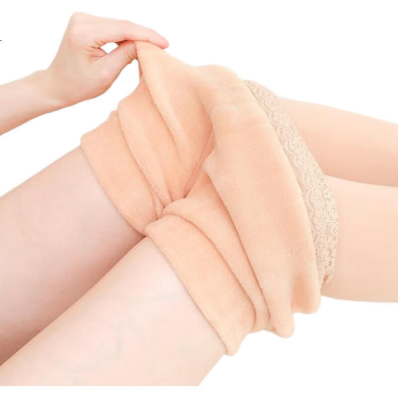 LangSha High-Waisted Leggings for Women with Fleece Lining, Slimming Effect, Thick Autumn And Winter Style, Bare Leg Look, All-In Thermal Pants