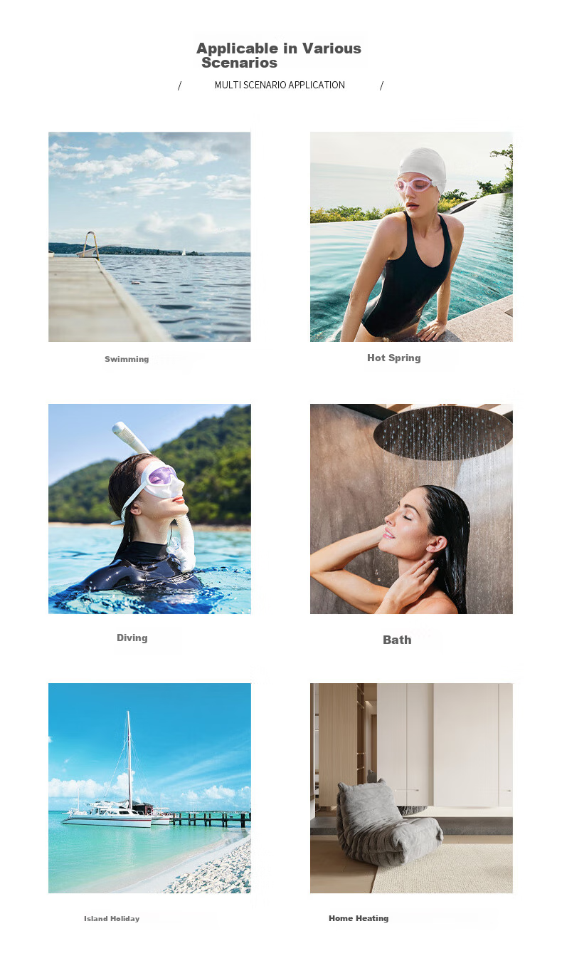WATERTIME / Shuichuan Quick-Drying Swimming Towel, Sports Fitness Towel, Children's Absorbent Beach Towel, Adult Sweet Cat Desig 6