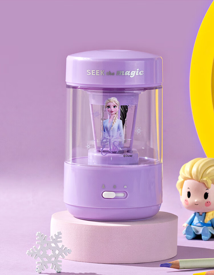 Disney Automatic Electric Pencil Sharpener Spiderman A73143-A1 for Elementary Students 3