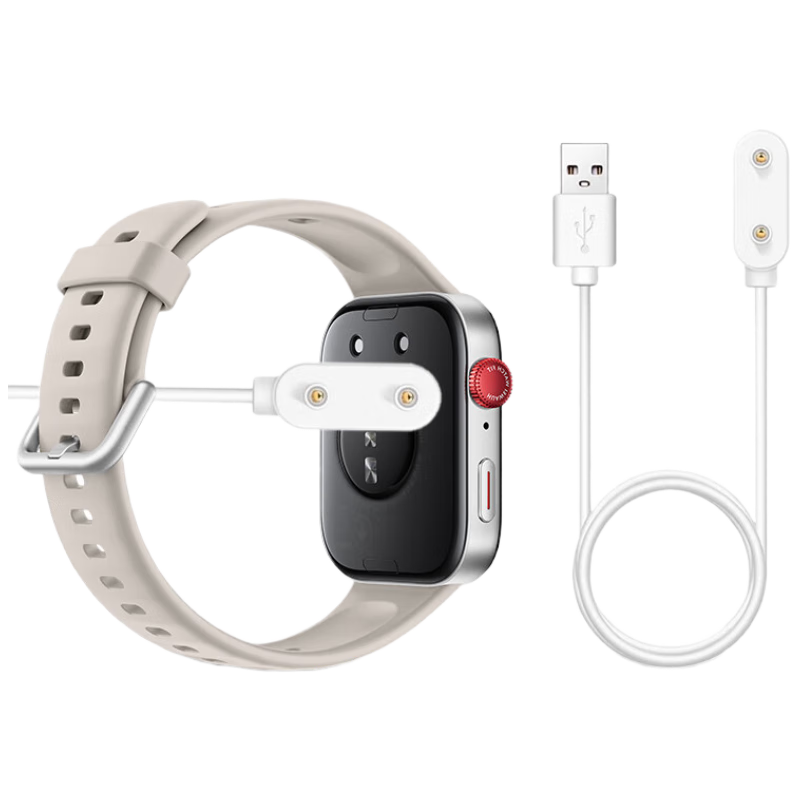 Iboann Compatible with Huawei Fit3 Charger, Watch Fit3 Charging Cable, FIT2 Fast Charging Data Cable, New Original USB Wireless Quick Charging Dock, Bracelet Watch Strap Accessories