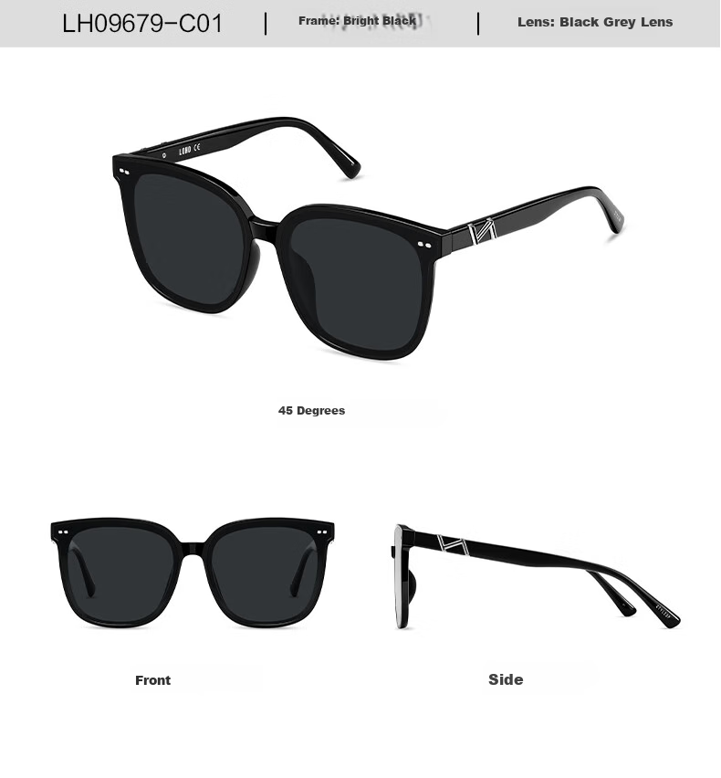 LOHO Sunglasses for Women, 2026 New Style, UV Protection Polarized Sunglasses, Anti-UV, Driving Professional LH09678 17