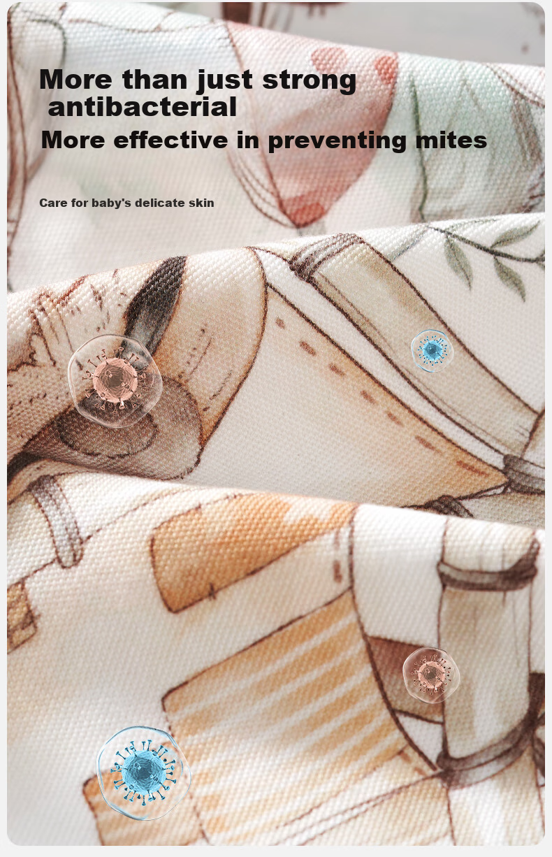 OUYUN Sweat-Proof Bandage, Adult Sweat-Absorbing Pad, Postpartum Drip Cloth, Adult Pure Cotton Sweatband 8