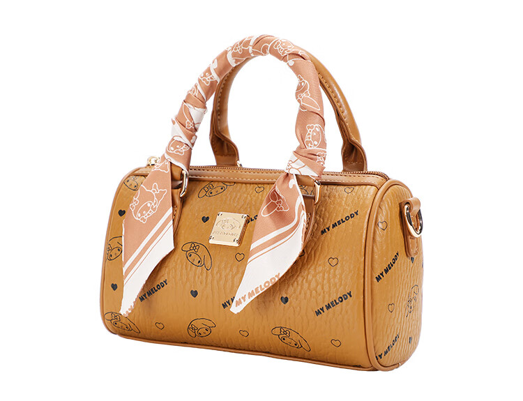 Mesuca X Melody Basket Bag, Women's New Crossbody Bag, Printed Gift Box, Birthday Present for Wome 37