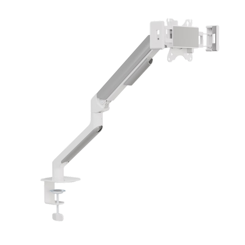 Brateck Beihu Tablet Stand iPad Computer Stand Tablet Arm Monitor Stand Desk Mount Floating Bracket E350 Yunyan White + P200