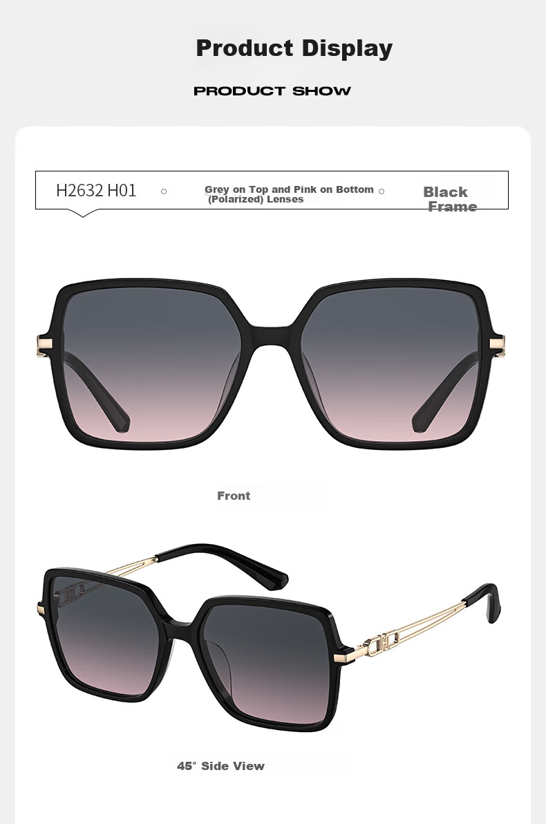 HELEN KELLER Women's Sunglasses, UV Protection, Polarized, for Driving And Outdoor Use, Sun Protection Glasses H2632H01 8