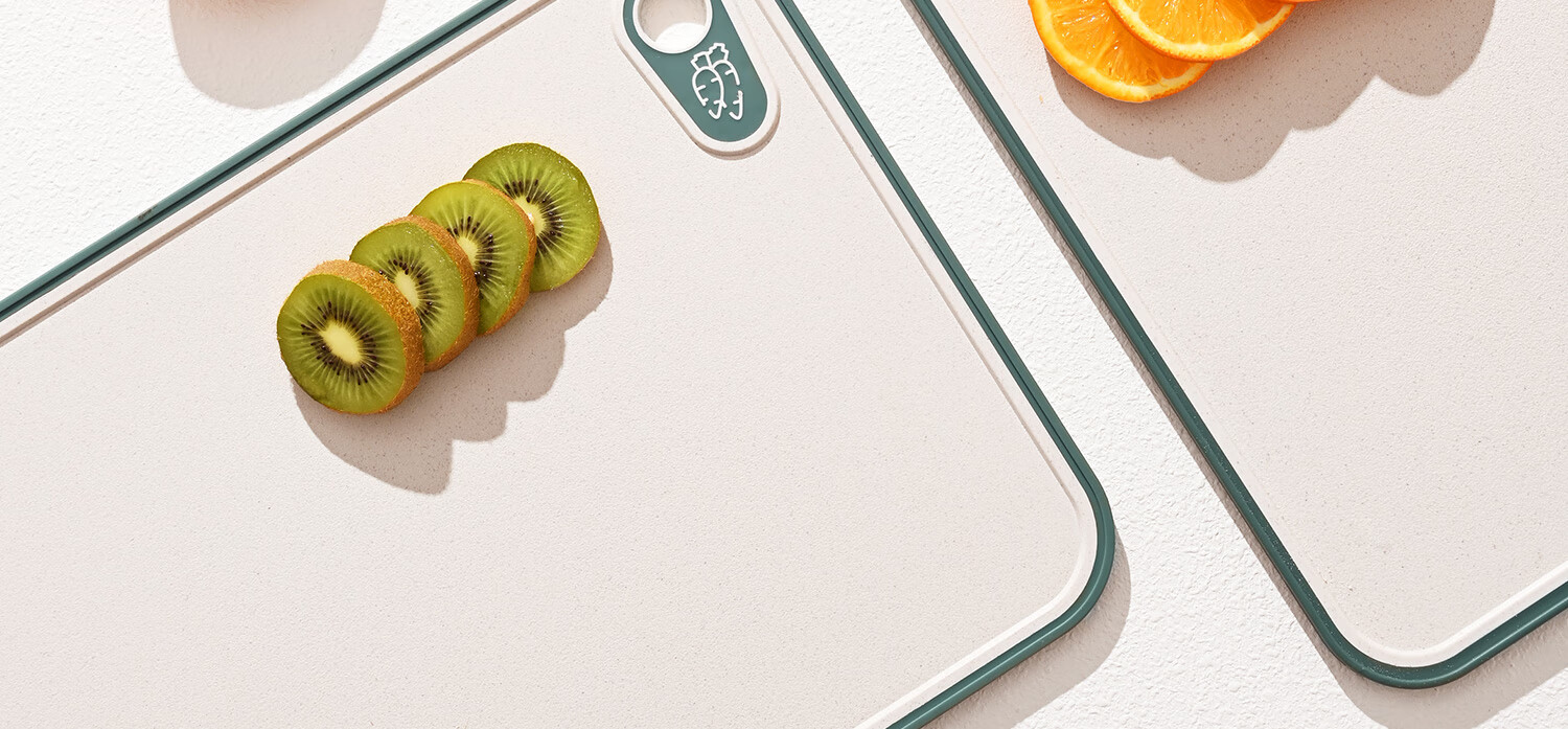 CaROTE Antibacterial and Mildew-Resistant Food-Grade Plastic Cutting Board for Fruits and Vegetables, 26cm, Baby Food Prep Board 14