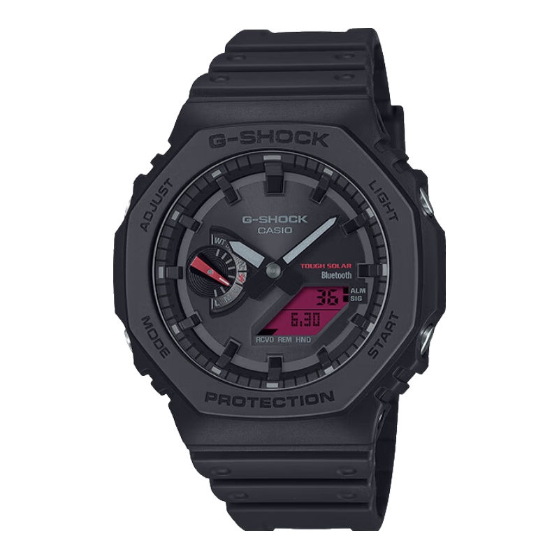Casio Men's G-SHOCK Watch, Red Dial, Hachioji Sports Student Digital Watch, Japanese And Korean Style, GA-B2100BBR