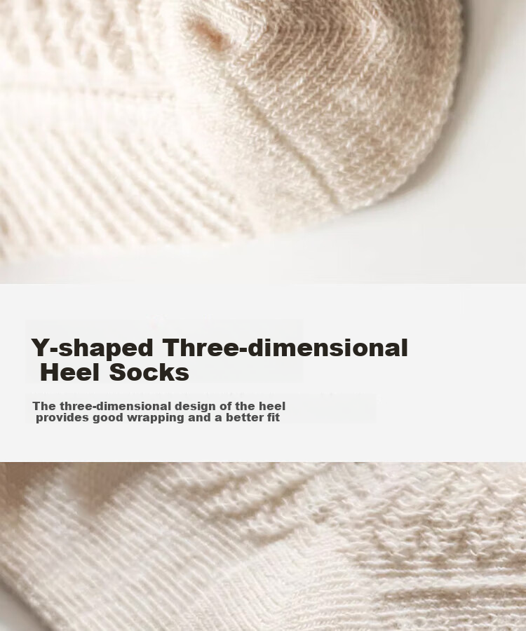 Aibaoshi Baby Socks, Spring And Autumn Newborn Mid-Calf Socks, Cotton Socks for Boys And Girls, Foot Covers, M Size, 4 Pairs Pack, B1232 9
