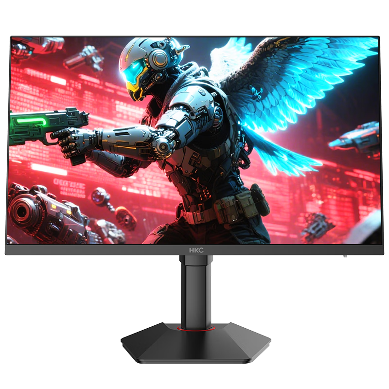 HKC 27-Inch 2K High-Definition, 300Hz Overclocked FastIPS LCD Monitor, HDR400 Hardware Low Blue Light, E-Sports Gaming HDMI2.1 Display G27H4Plus