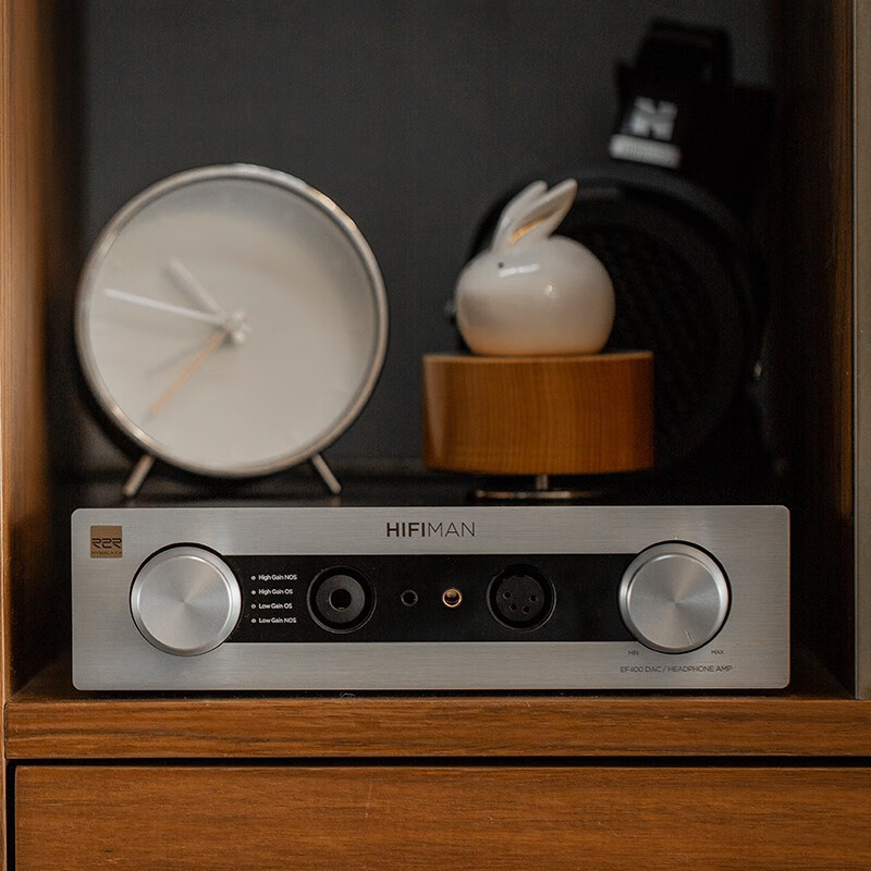 HIFIMAN EF400 Headphone Amplifier, Home Desktop Amplifier, Headphone Power Supply, Decoder