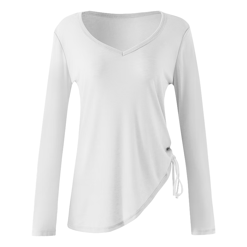 XUEXIMAN New Loose Sports Pullover Women Advanced Professional Training Fitness Pilates Top Quick-Dry Yoga Long Sleeve