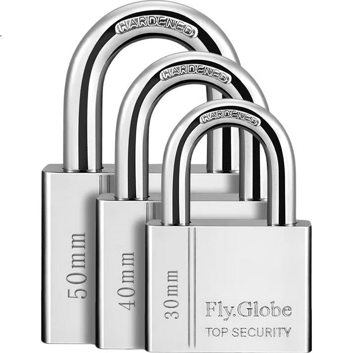Замок навесной Fly.Globe, большой дверной замок для дома, водонепроницаемый, устойчивый к ржавчине, замок для складской двери 40 мм