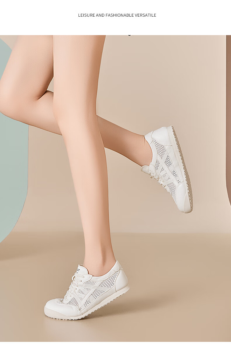 Saturday Mesh Training Shoes Women's 2026 New Summer Breathable Non-Stuffy Casual Soft Sole Comfortable White Sneakers 10