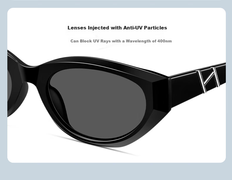 LOHO Cat Eye Sunglasses for Women, 2026 New Retro UV Protection Vacation Fashion Sunglasses LH09677 6