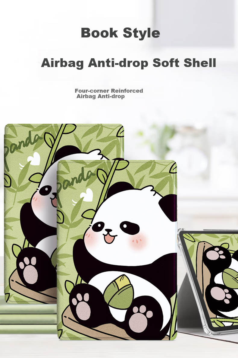 Asiwa Protective Case for OPPO Pad 4 Pro/OnePlus Tablet 2 Pro, 13.2-Inch 2025 Model OPPO OnePlus Tablet Computer Case, Cartoon Painting Full Coverage Airbag Shockproof 1