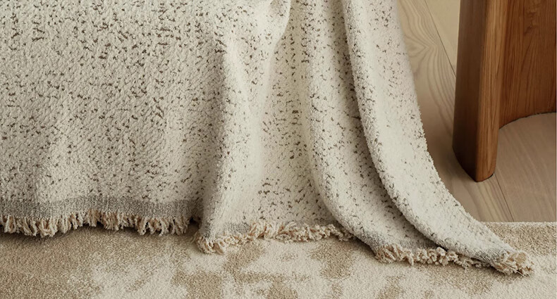MUJI Sofa Cover Full Coverage Four Seasons Non-Slip Sofa Slipcover 180x260 Starry Pattern 5
